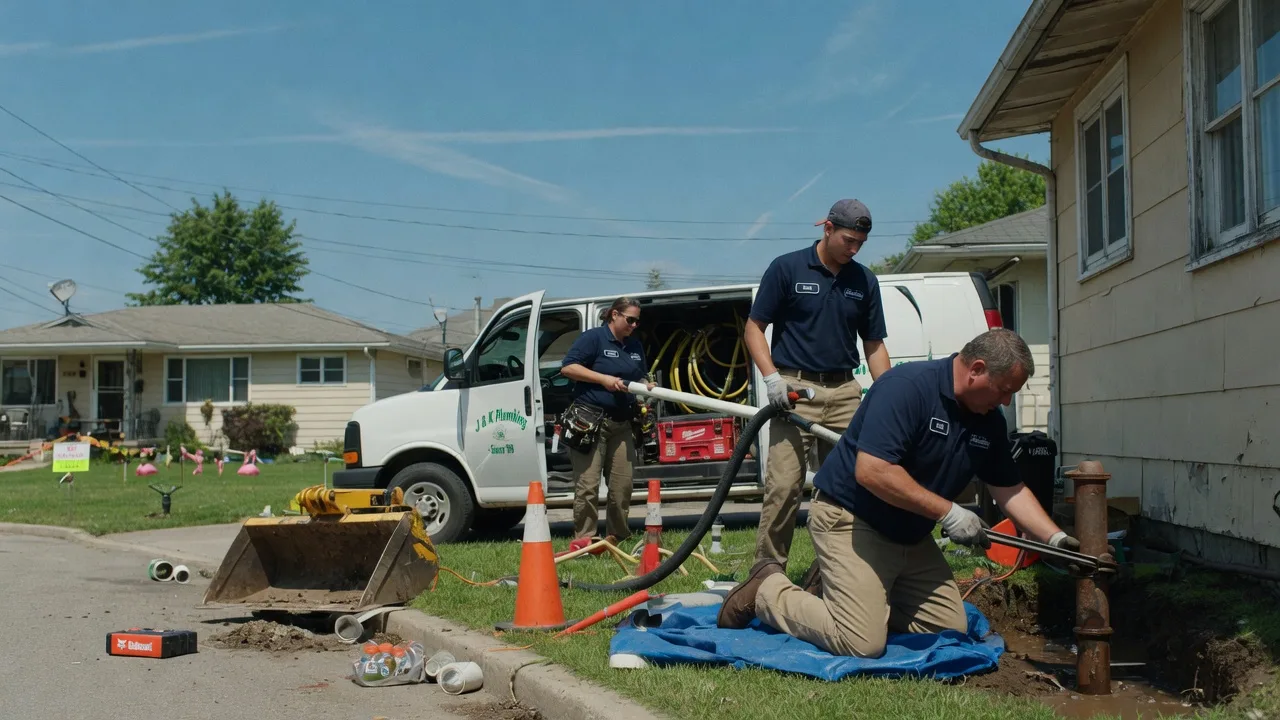 Emergency Plumber in Ashmore, IL near me